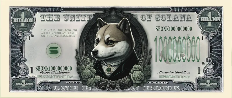 billion bonk buck