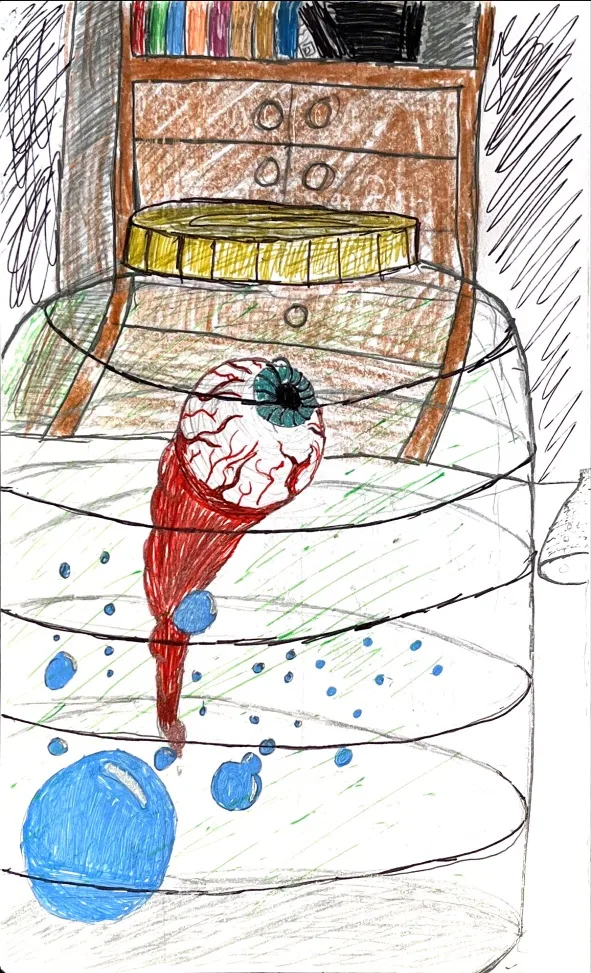 eye am watching you