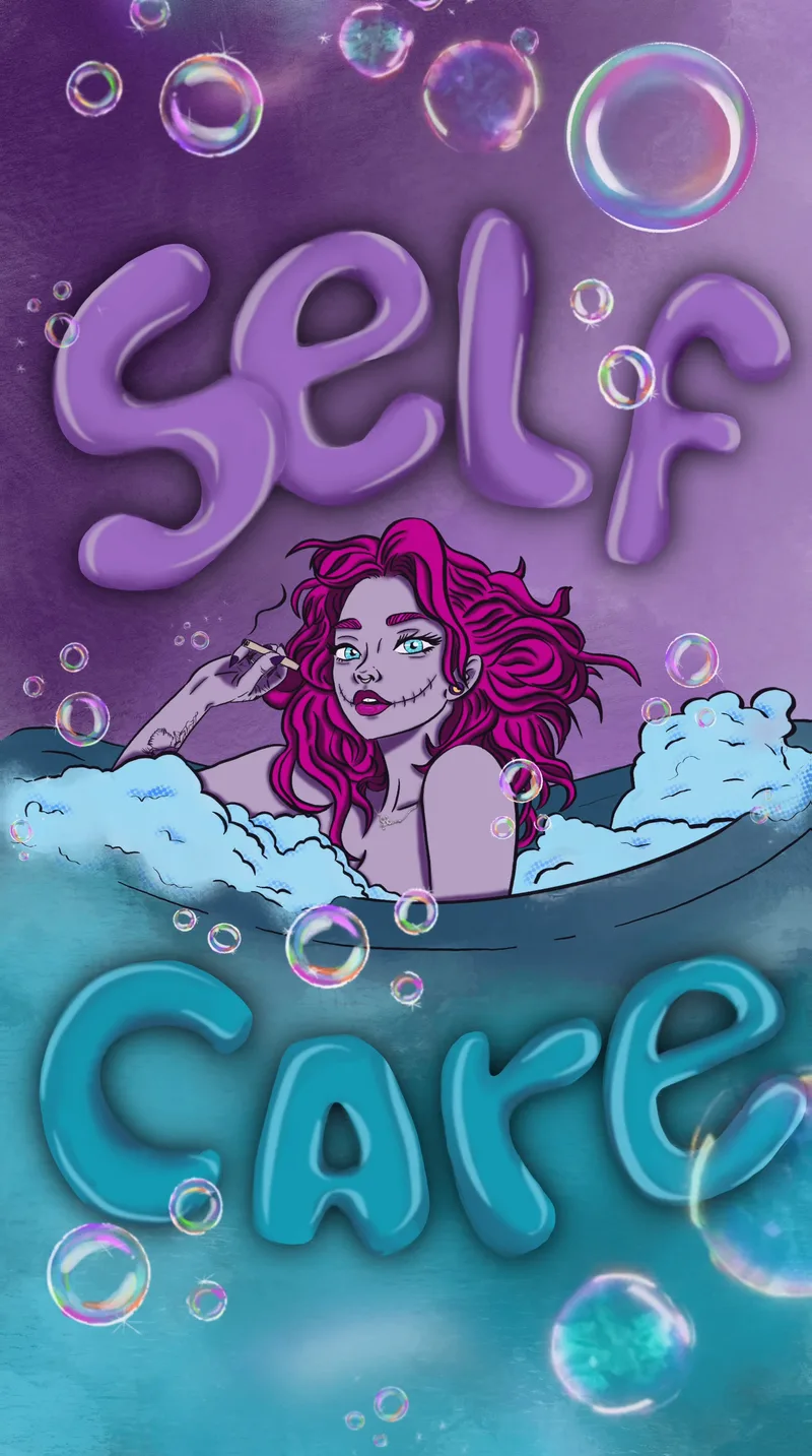 self care ghosty