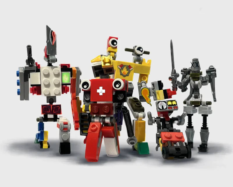 Warbots #1