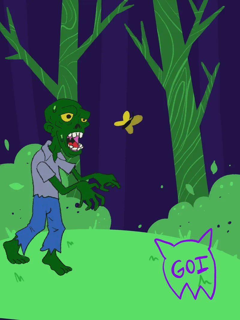 peaceful zombiestar